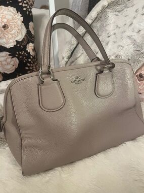 Coach Nikita Satchel # F59180